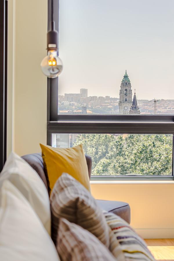 Apartamento Trindade Flat With A Great View OOporto Exterior foto